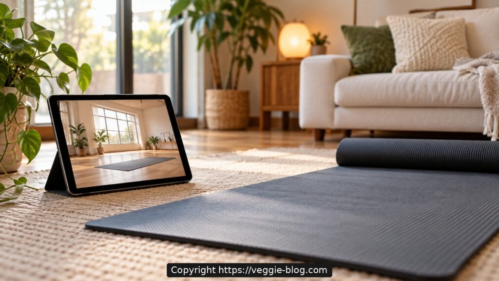 Go Straight to Video for Yoga Training