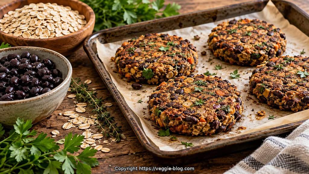 Home Made Veggie Burger