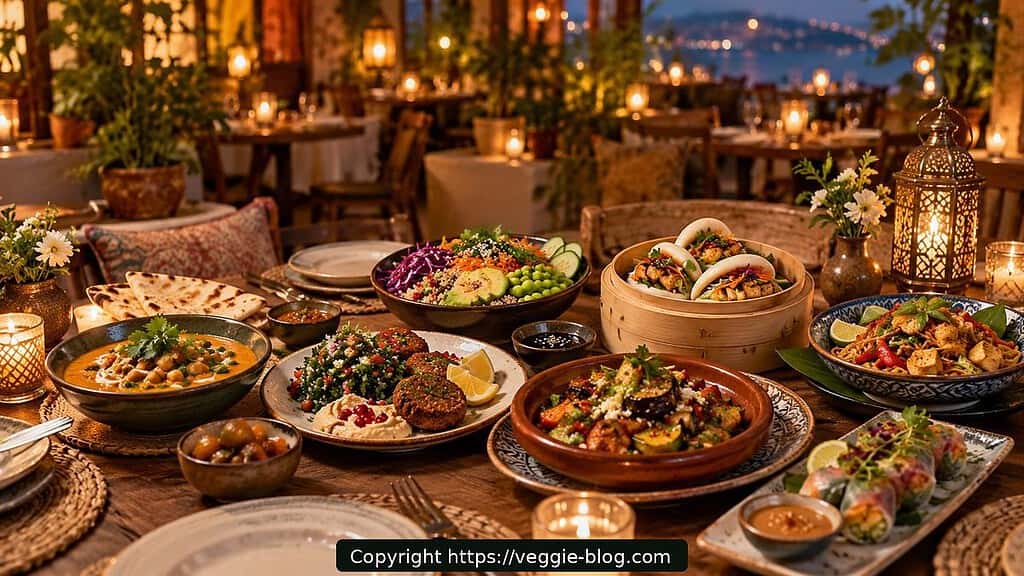 International Vegetarian Restaurant Listings