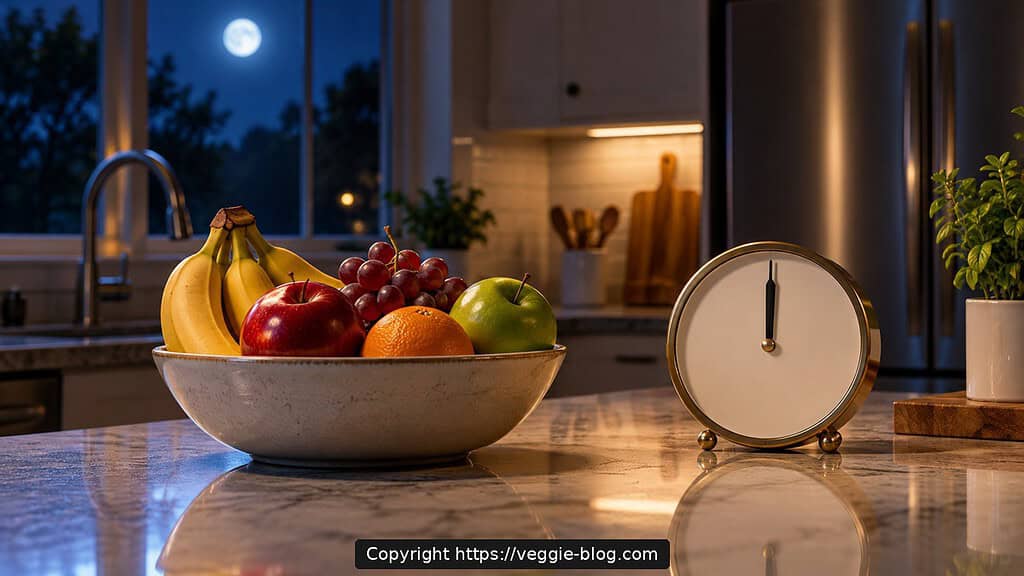 Overnight Weight Loss