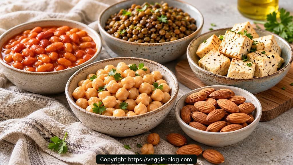 Quik-Tip for Vegetarian Women about Protein
