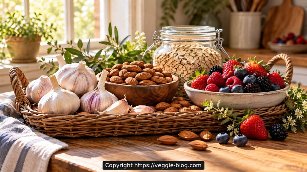 Reducing Cholesterol the Natural Way