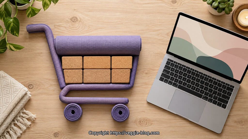 Rewards of Yoga – E-Commerce Style