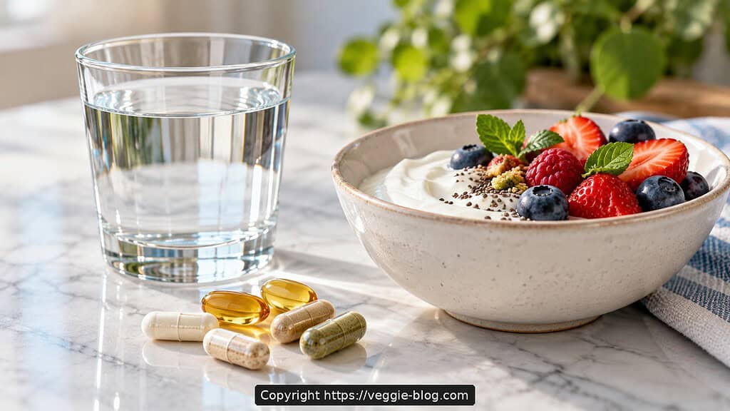 Taking Supplements