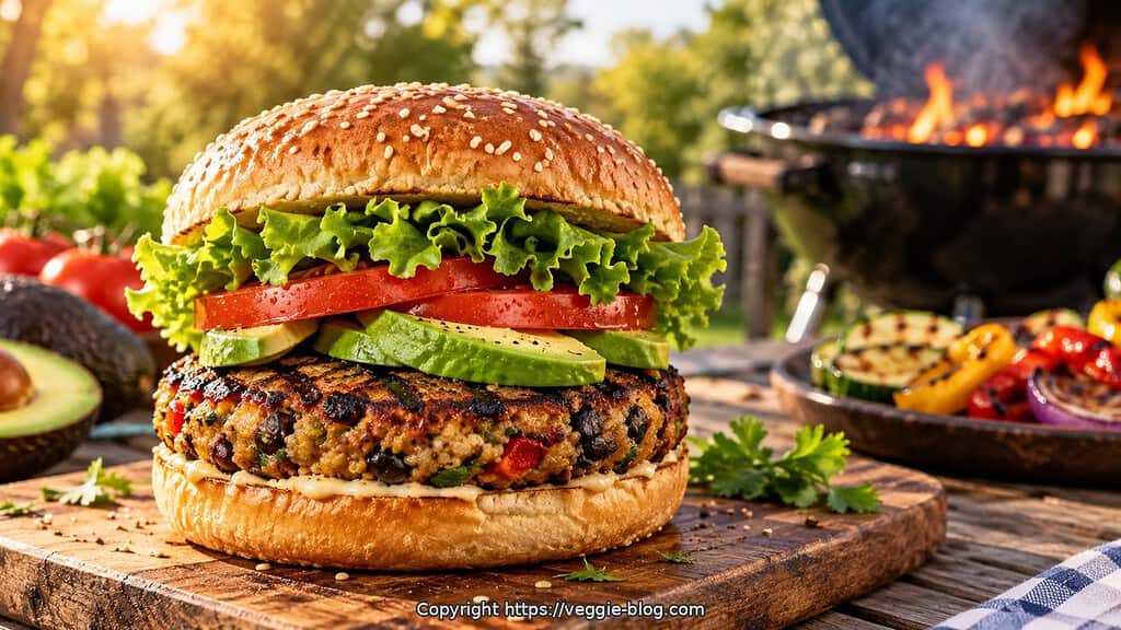 Tasty Veggie burgers