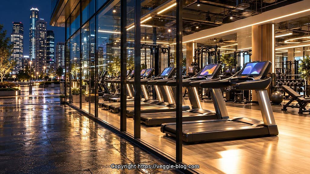 The 24 Hour Fitness Path