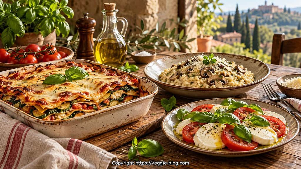 The Complete Italian Vegetarian Cookbook by Anne Stratton