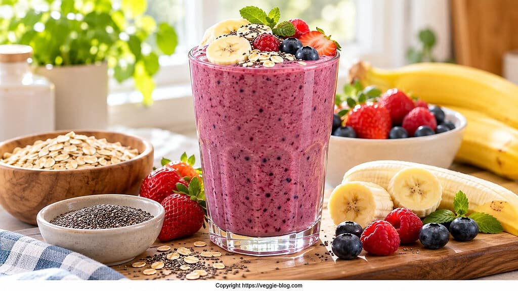 The Ultimate Breakfast Smoothie
