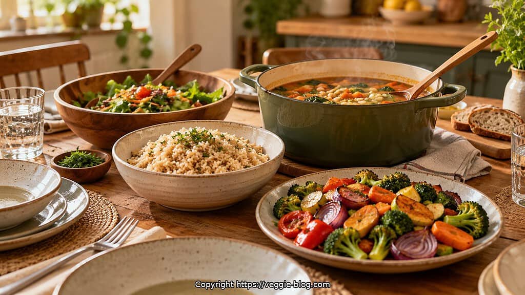 The Vegetarian Mother’s Cookbook by Cathe Olson