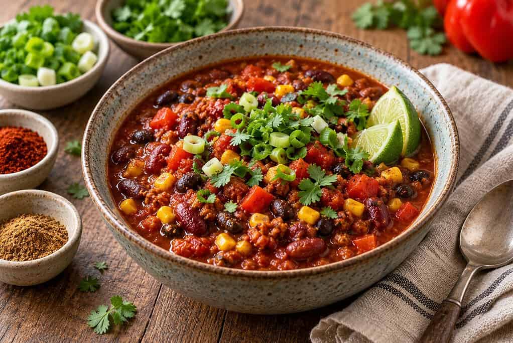 How to Make Vegetarian Chili Taste Better: Easy Flavor Fixes, Toppings & Leftovers