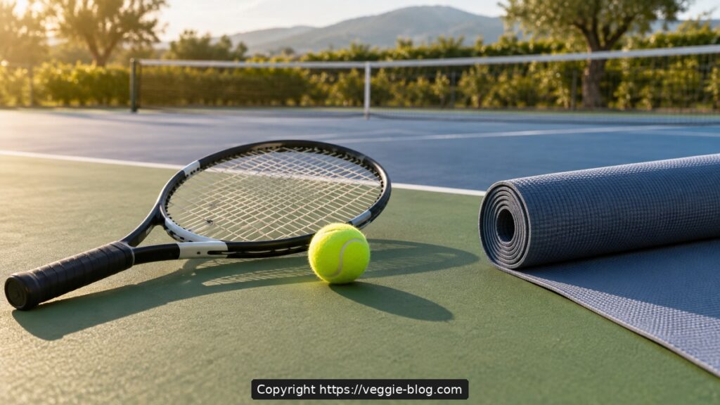 Yoga and Sports: Tennis