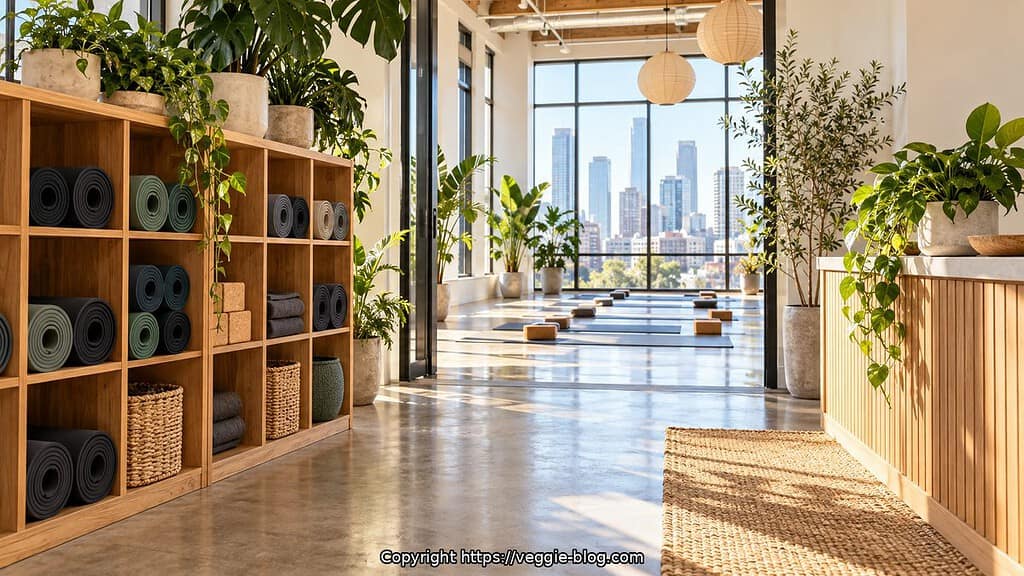 Yoga for Modern City Life: Most Urbanites Start with a Class