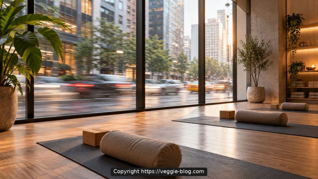 Yoga for Modern City Life: Yoga Helps Ease Modern Stress