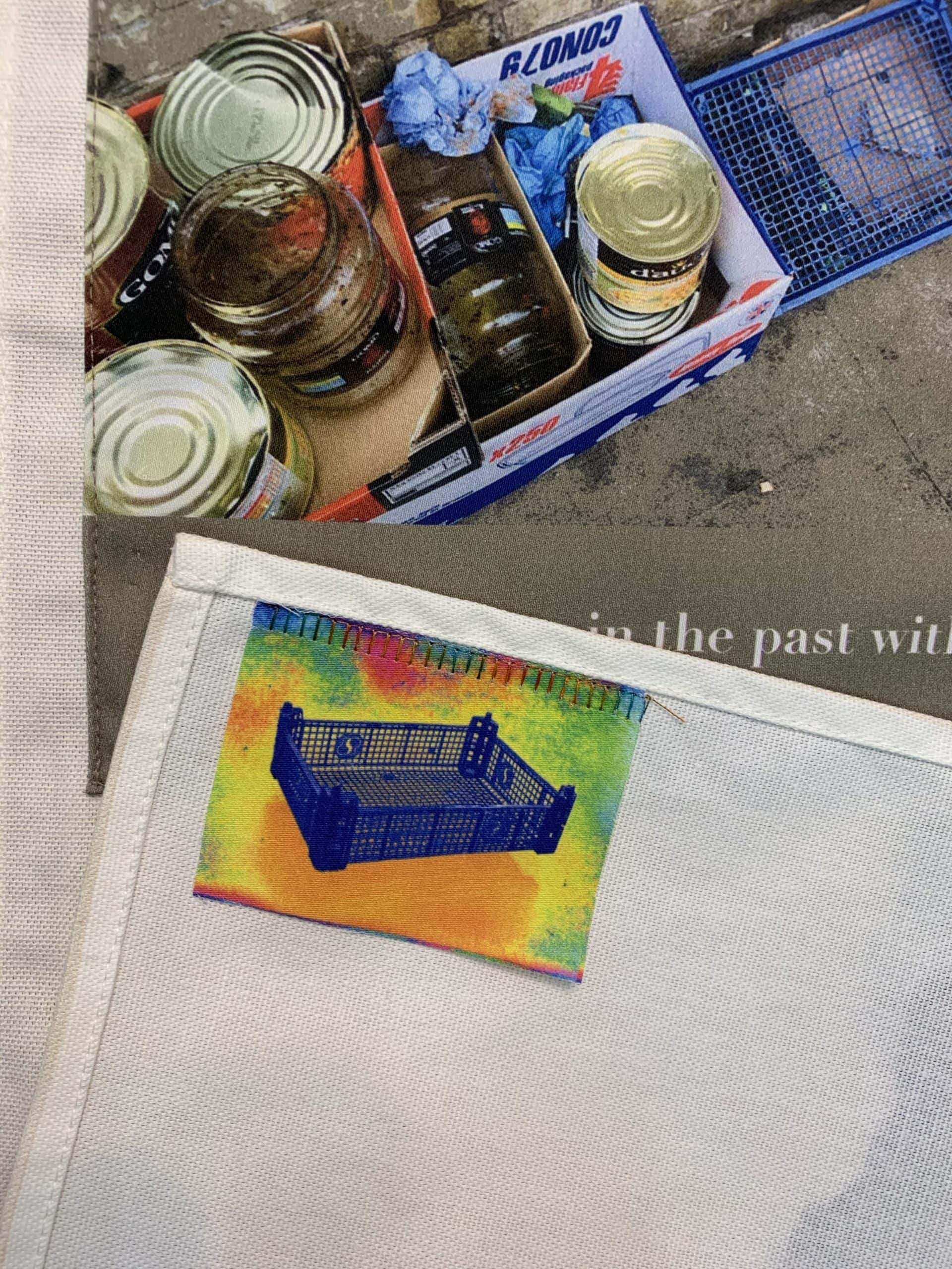 Much was done in the past with us in mind - tea towel - Image 2