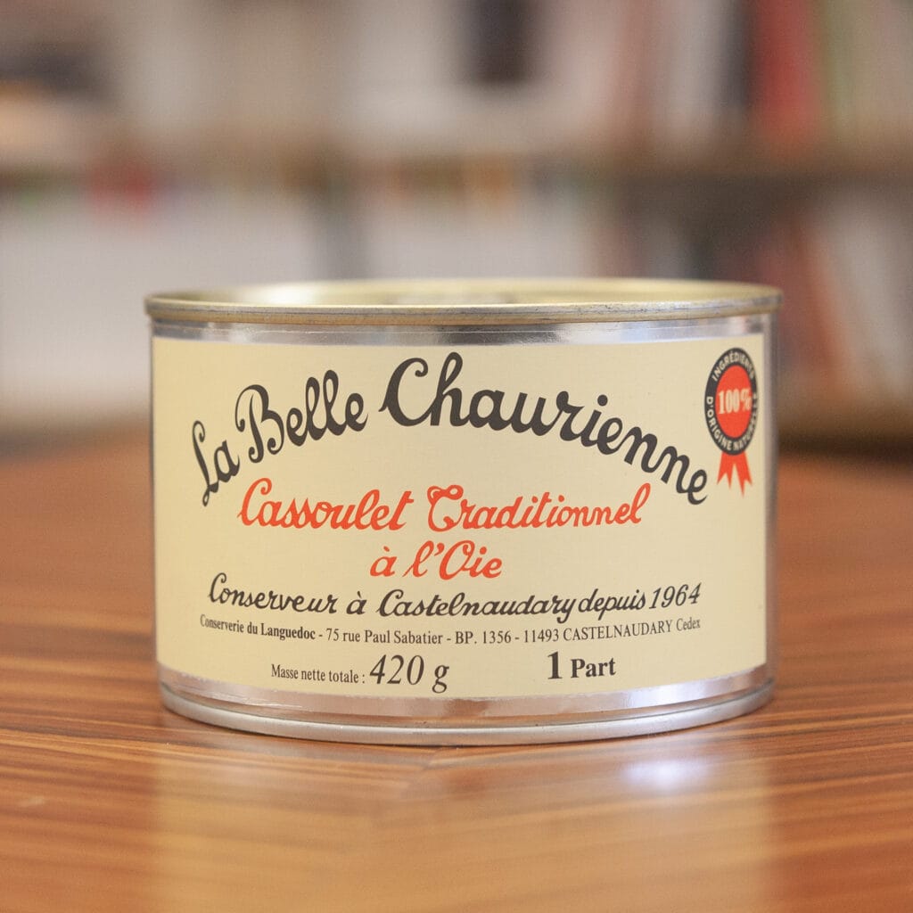 La Belle Chaurienne Goose Cassoulet