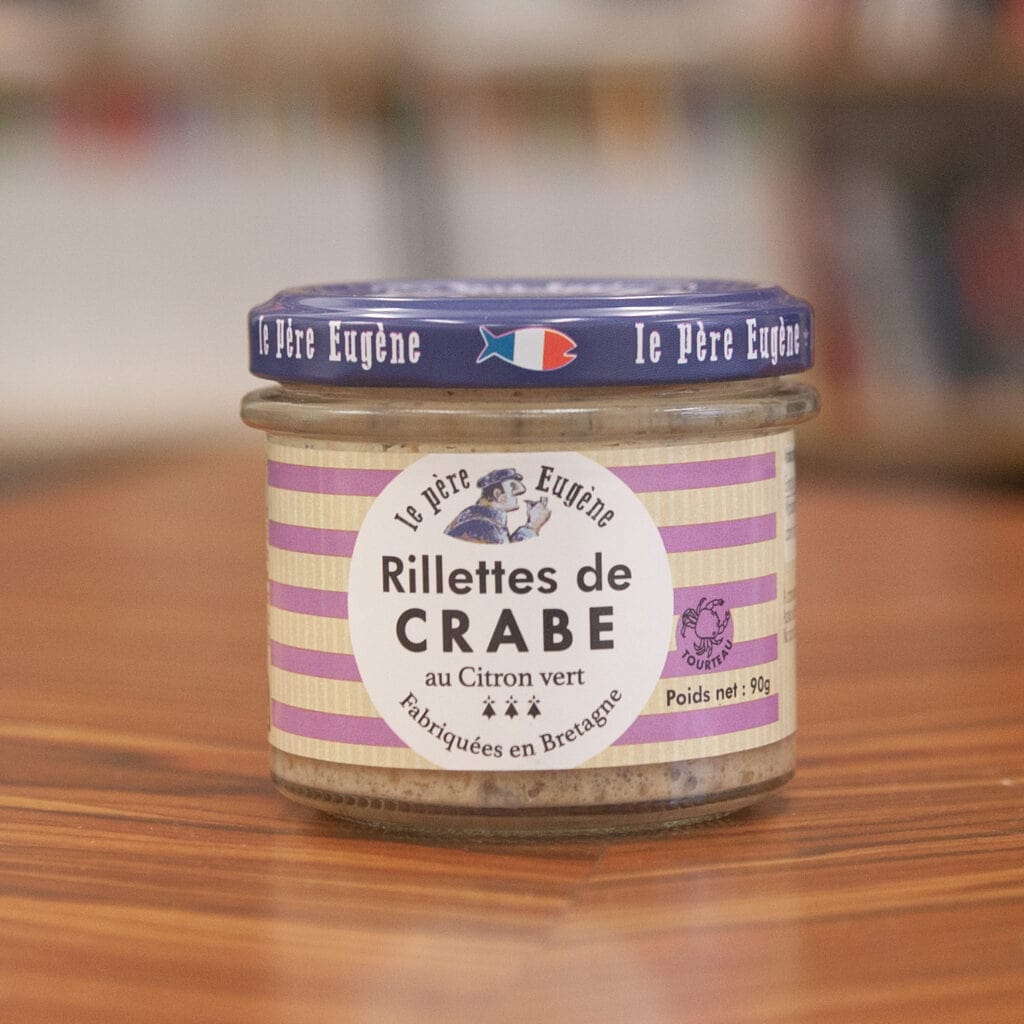 Le Pere Eugene Crab Rillettes