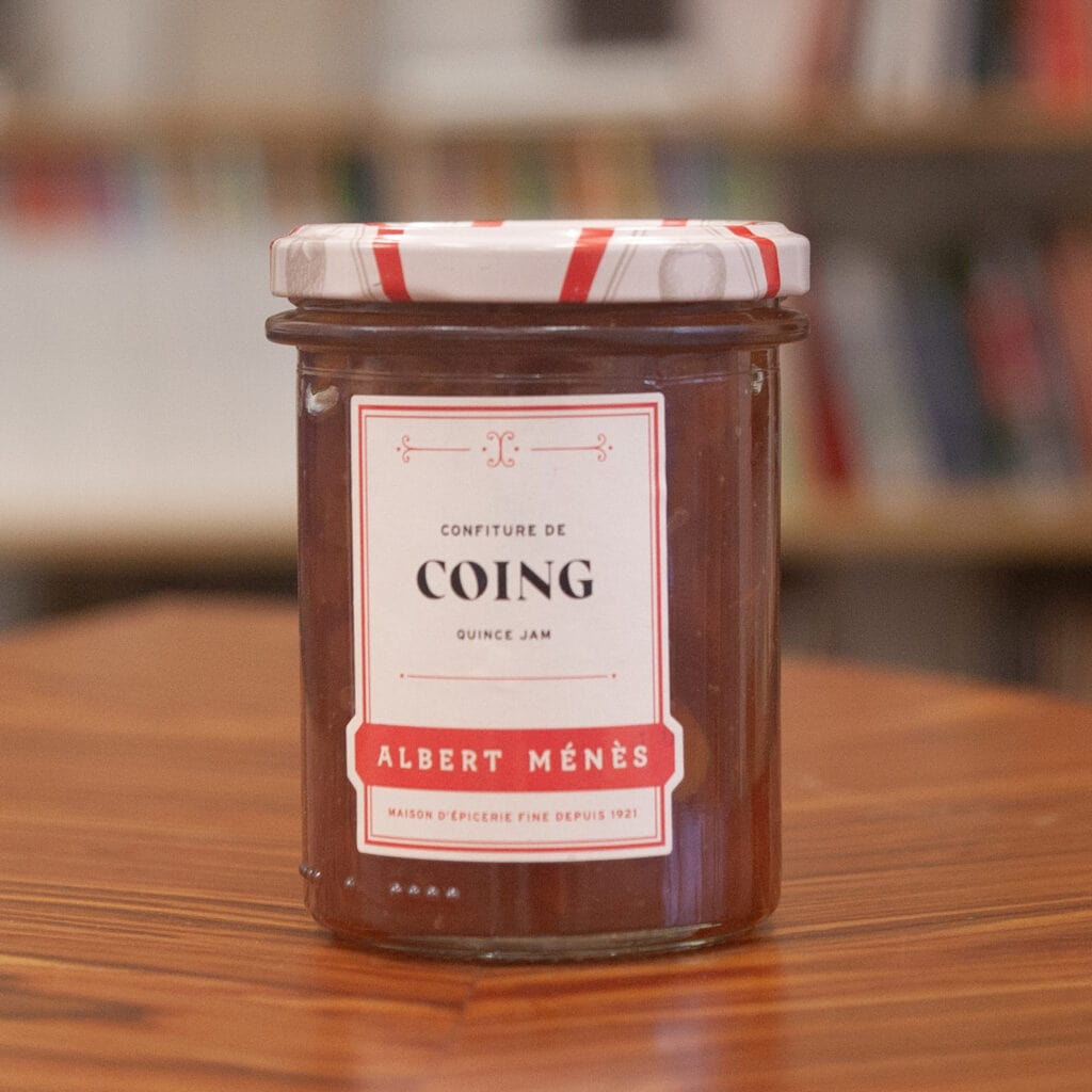 Albert Ménès Quince Jam