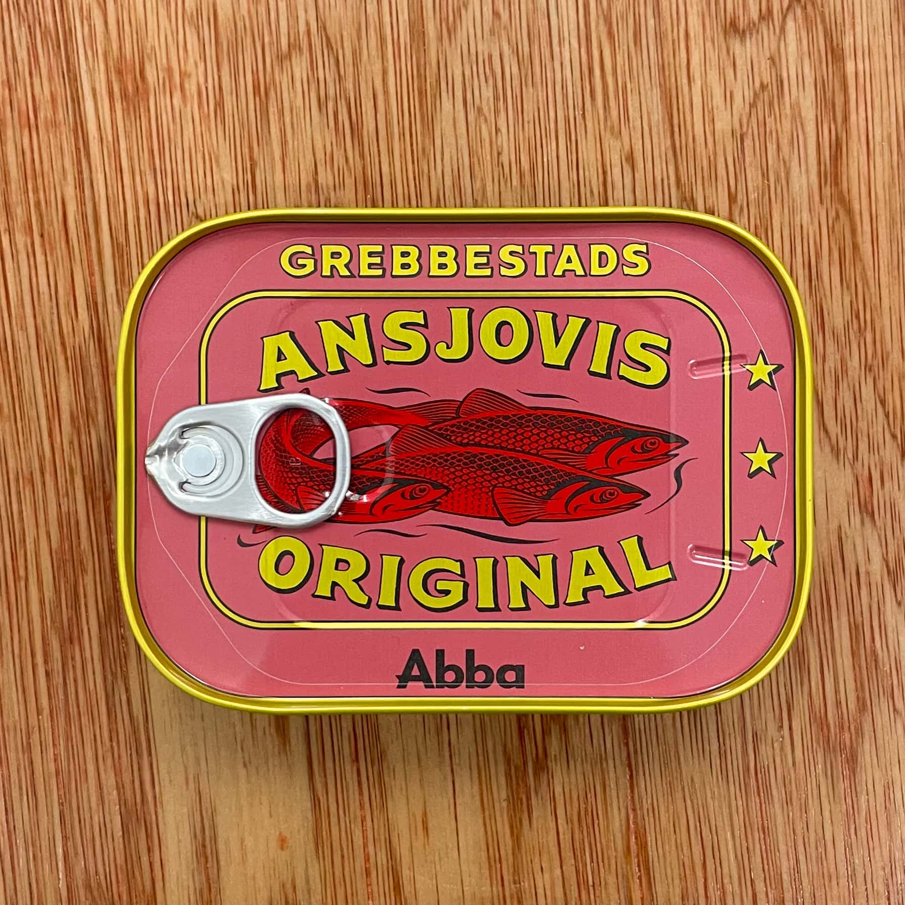 Abba Grebbestad Ansjovis - Sprat Fillets