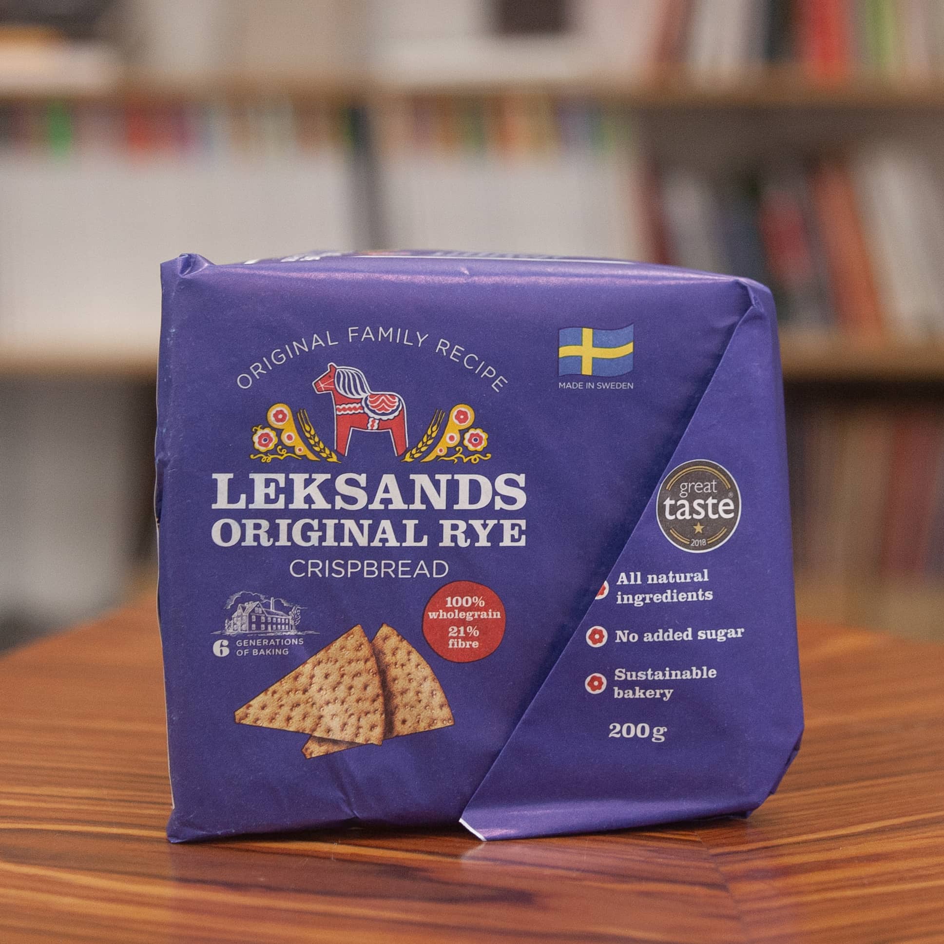Leksands Original Rye Crispbread