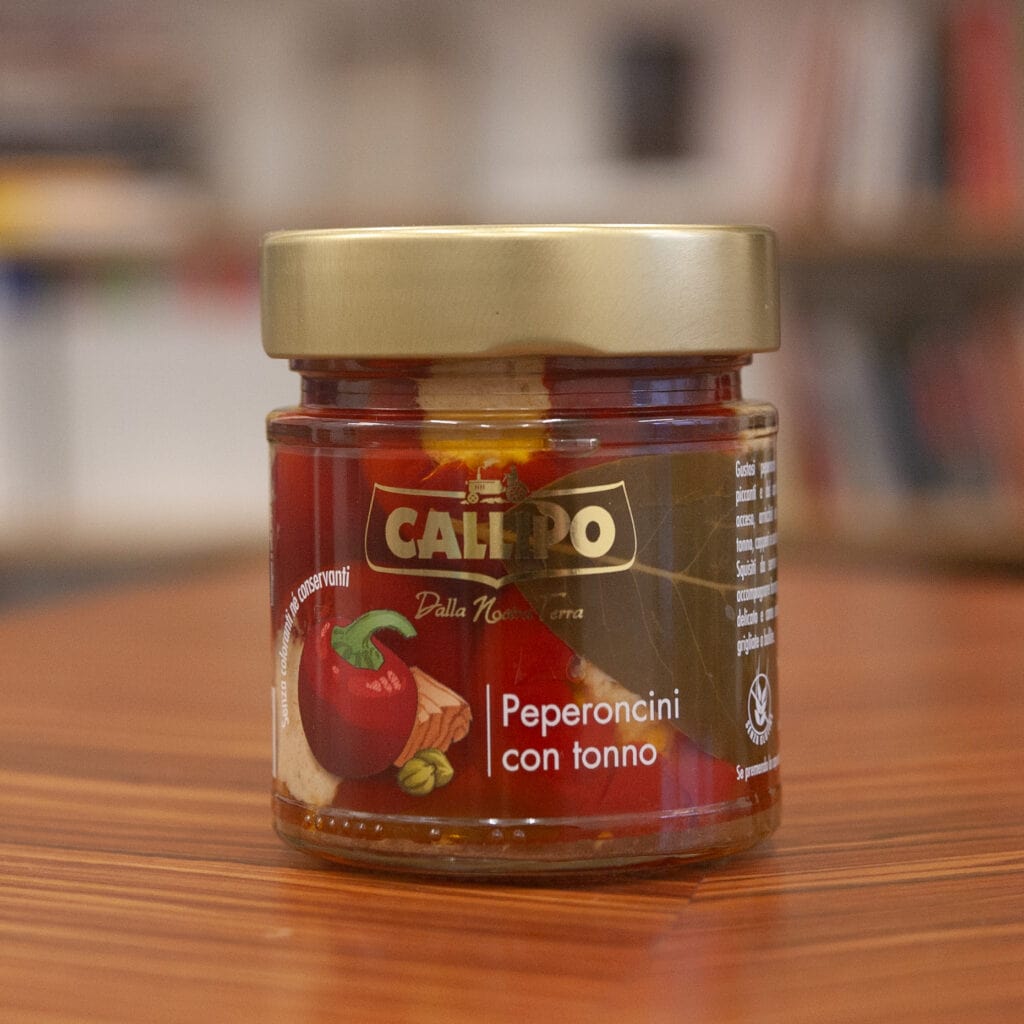 Hot Chilli Peppers with Tuna