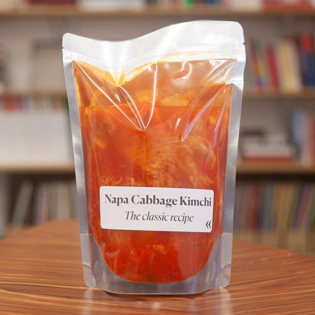 Napa Cabbage Kimchi
