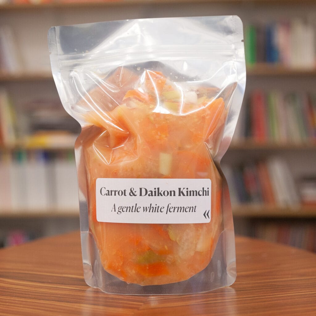 Carrot, Daikon, & Pear Kimchi
