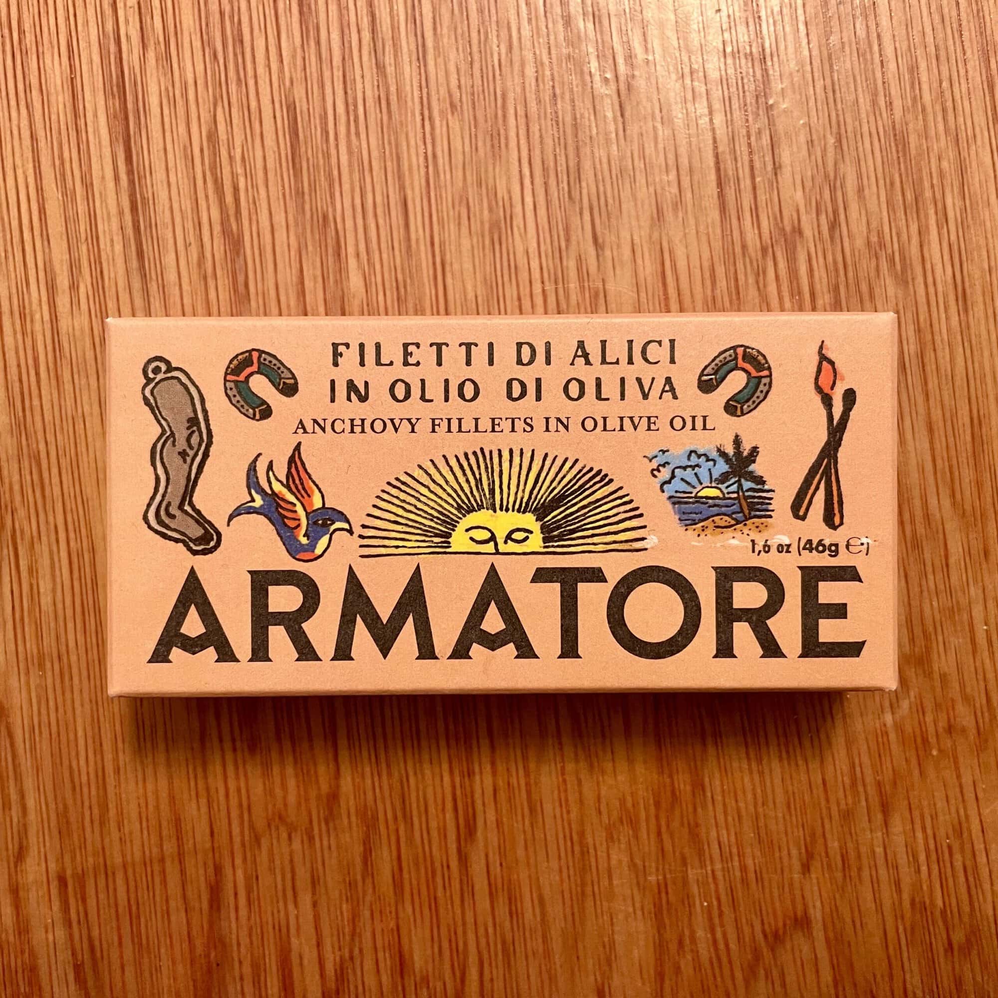Amatore Anchovy Fillets in Olive Oil