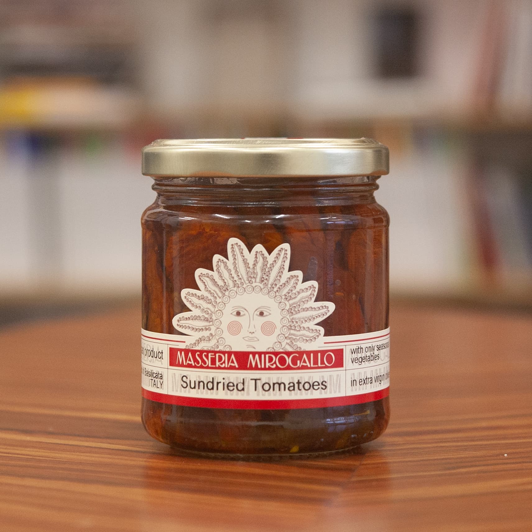 Sundried Tomatoes in Extra Virgin Olive Oil