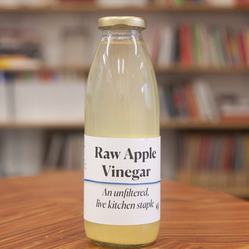 Raw Apple Vinegar