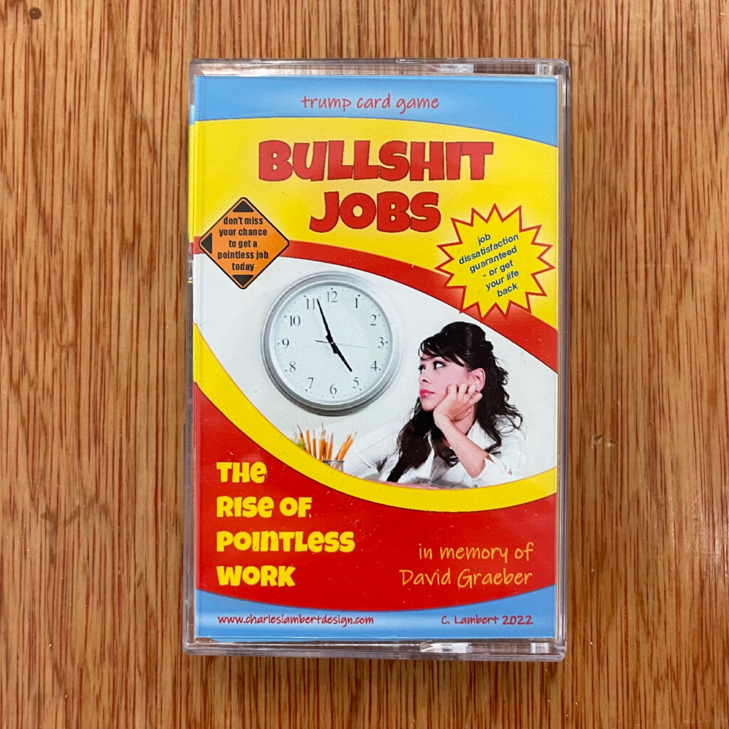 Bullshit Jobs card game