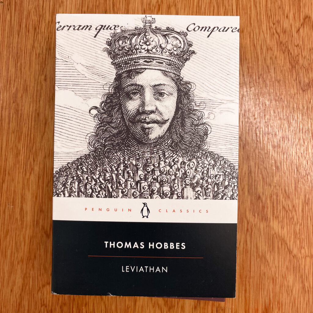 Leviathan by Thomas Hobbes