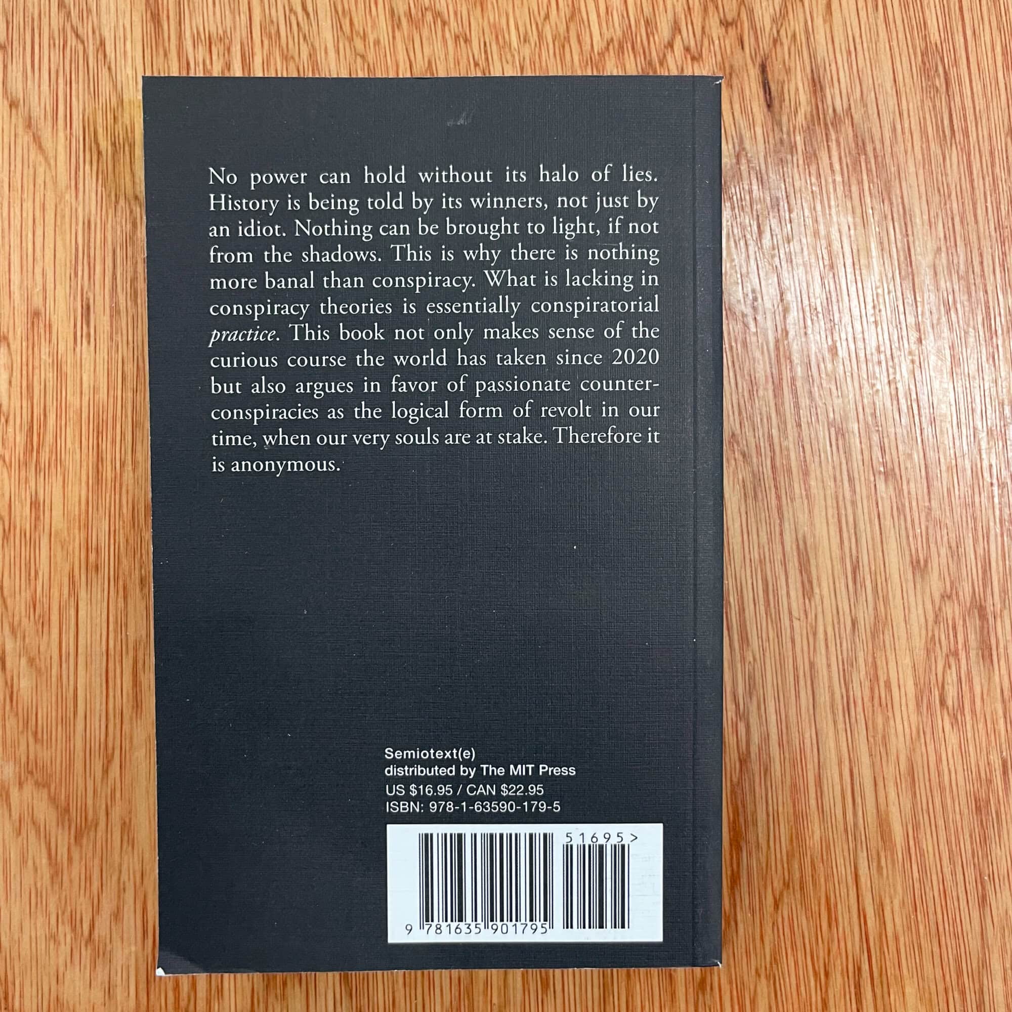 Conspiracist Manifesto - Image 6