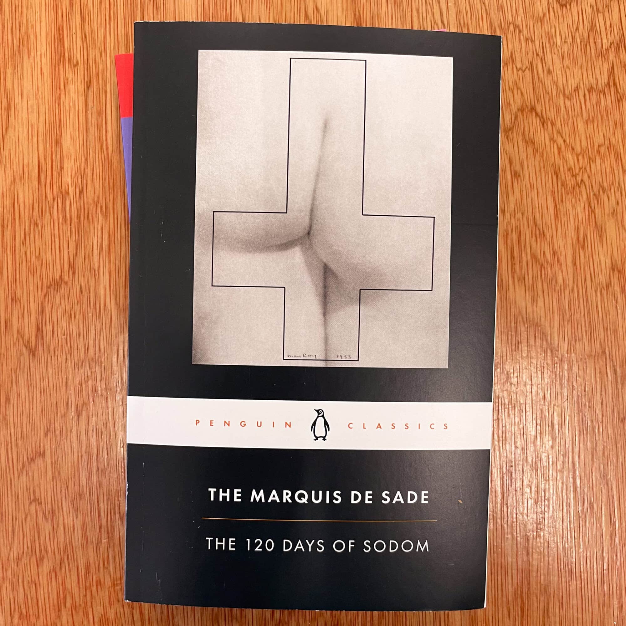 The 120 Days of Sodom by Marquis de Sade