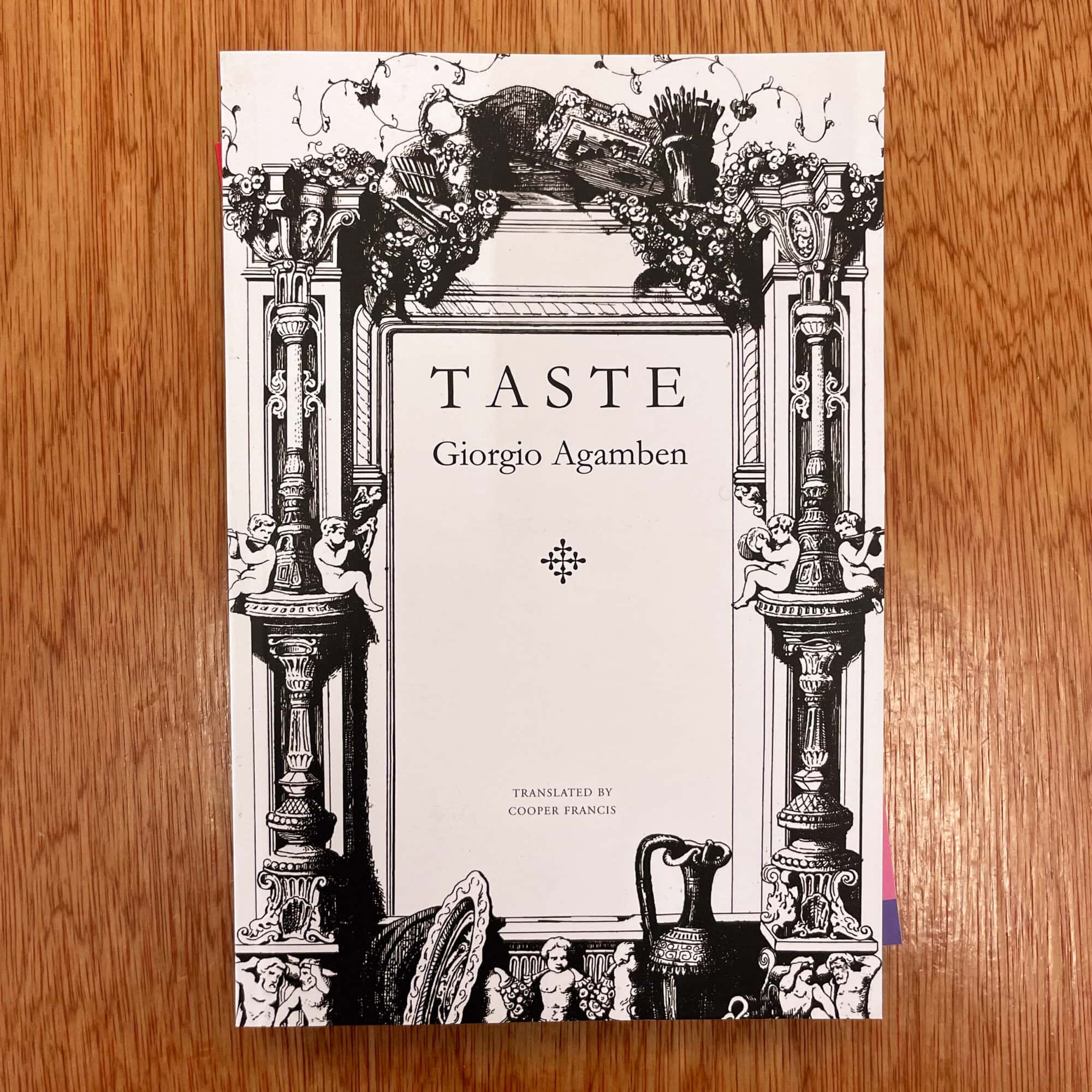 Taste by Giorgio Agamben