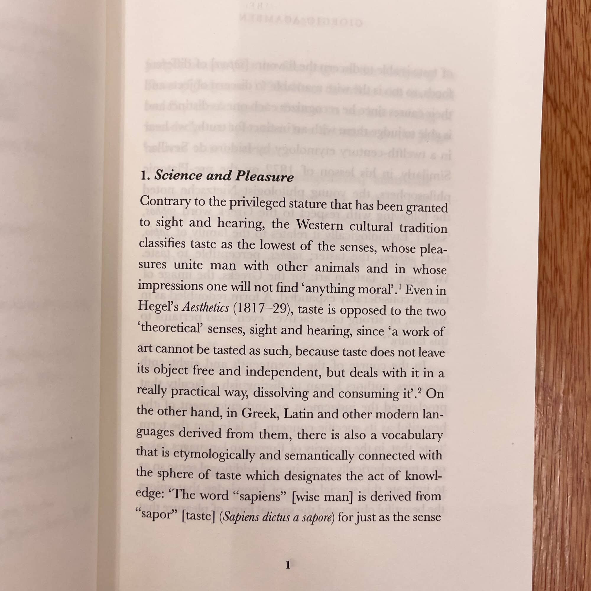 Taste by Giorgio Agamben - Image 4