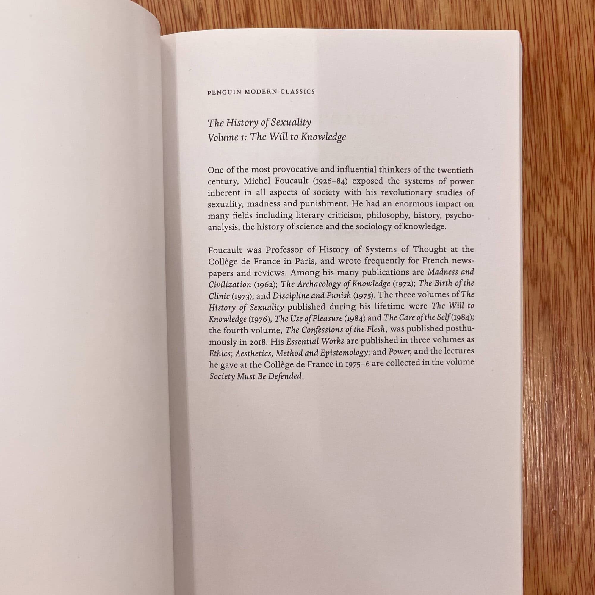 The History of Sexuality: 1 : The Will to Knowledge by Michel Foucault - Image 2