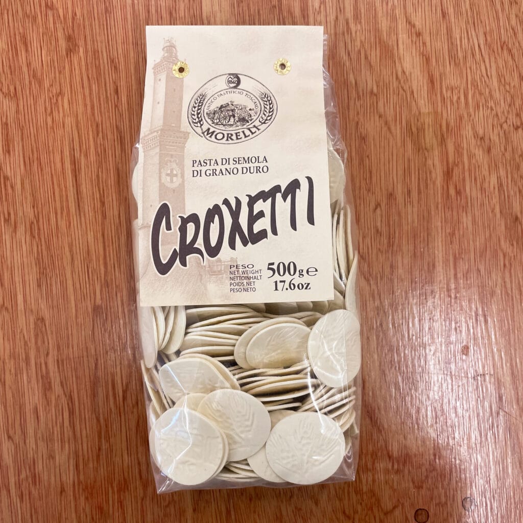 Croxetti Pasta