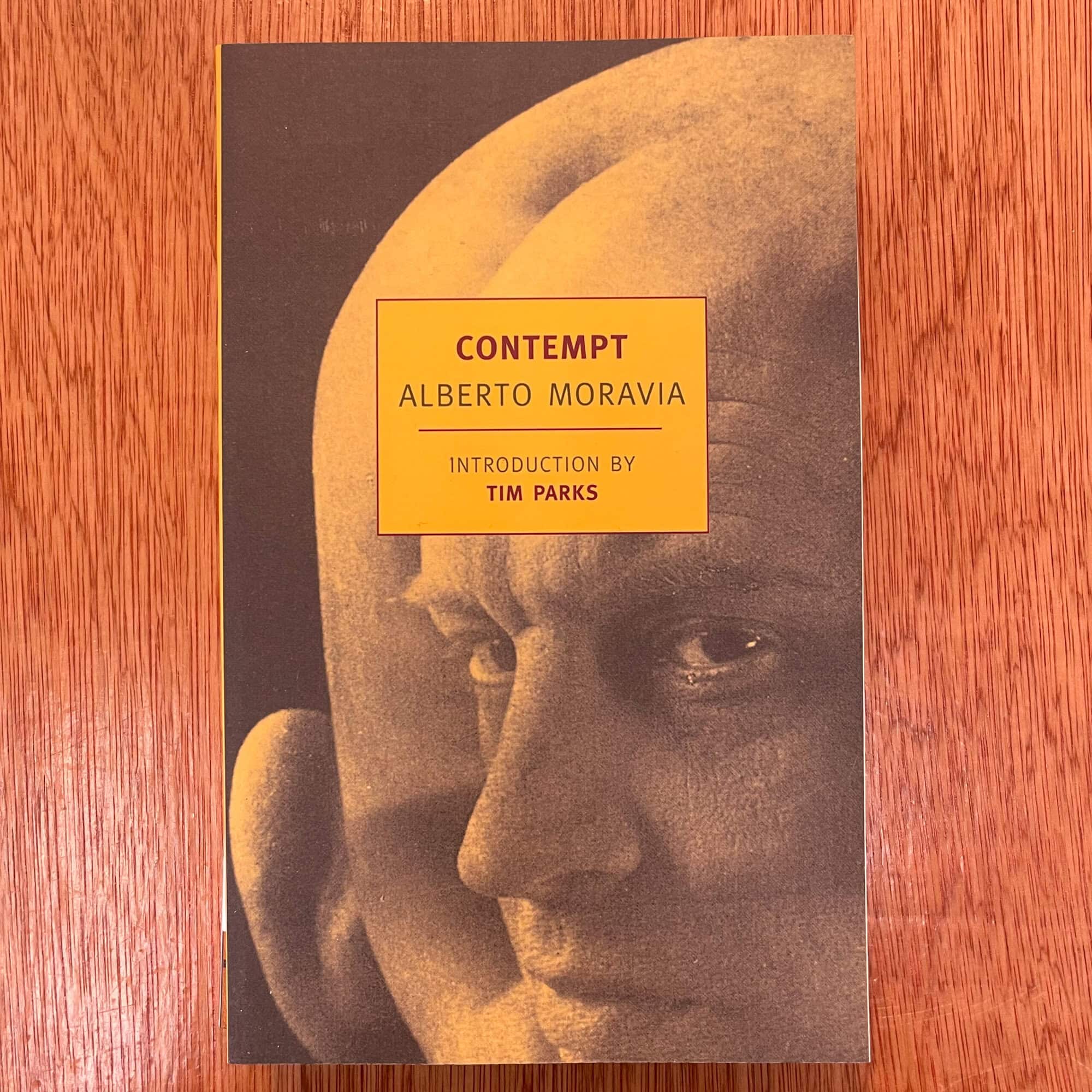 Contempt by Alberto Moravia