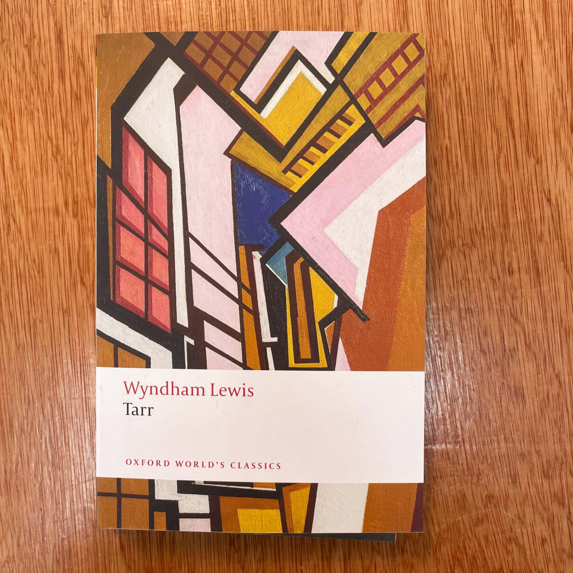 Tarr by Wyndham Lewis