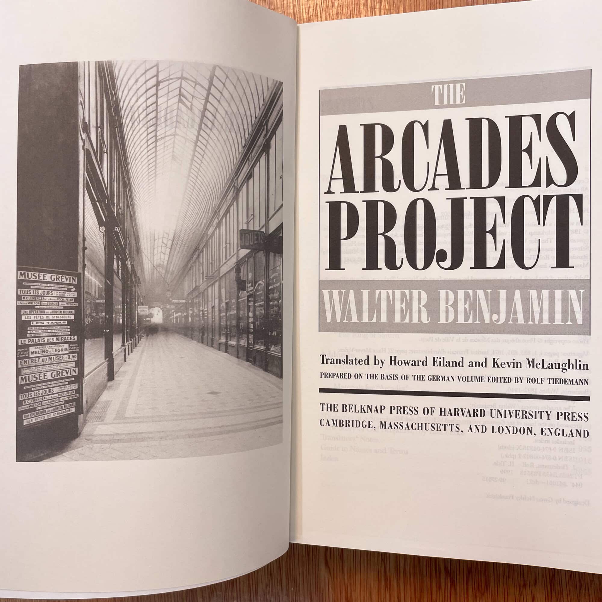 The Arcades Project by Walter Benjamin - Image 2