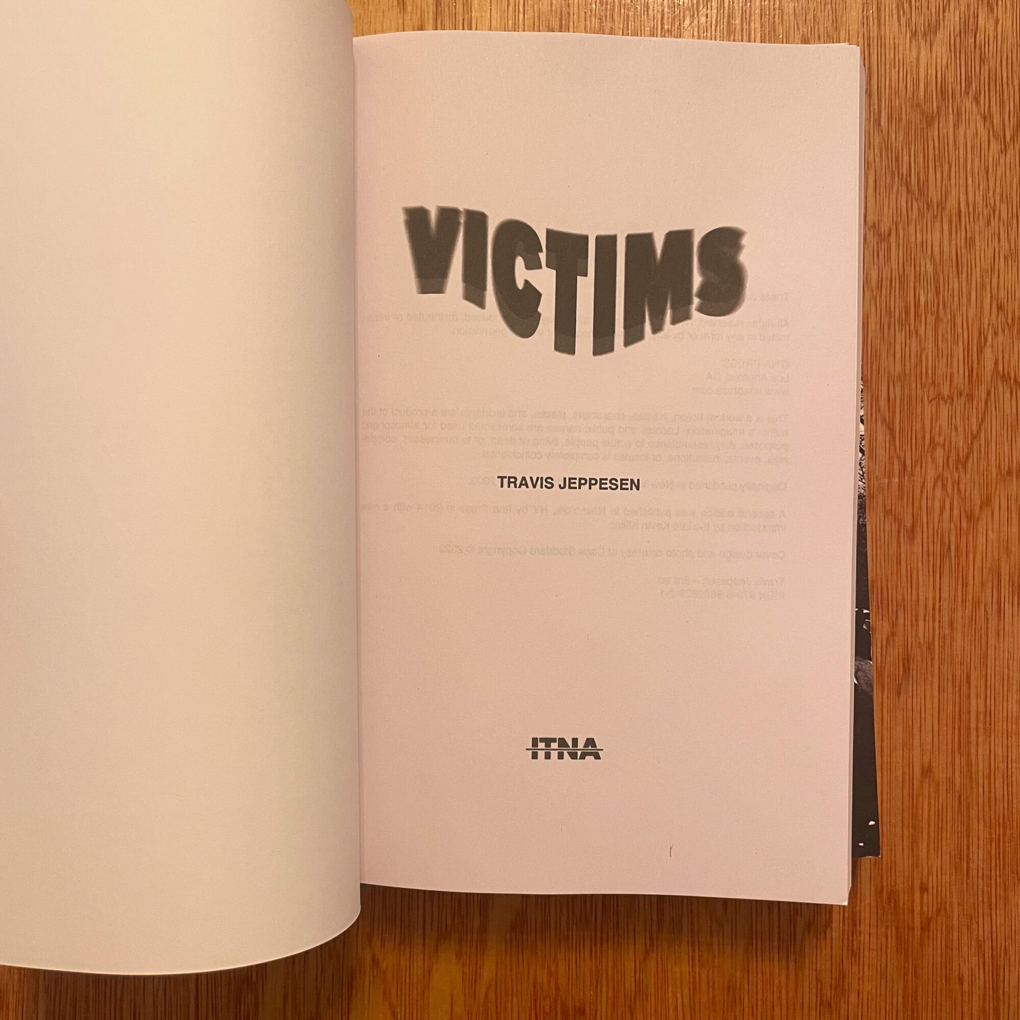Victims by Travis Jeppesen - Image 3