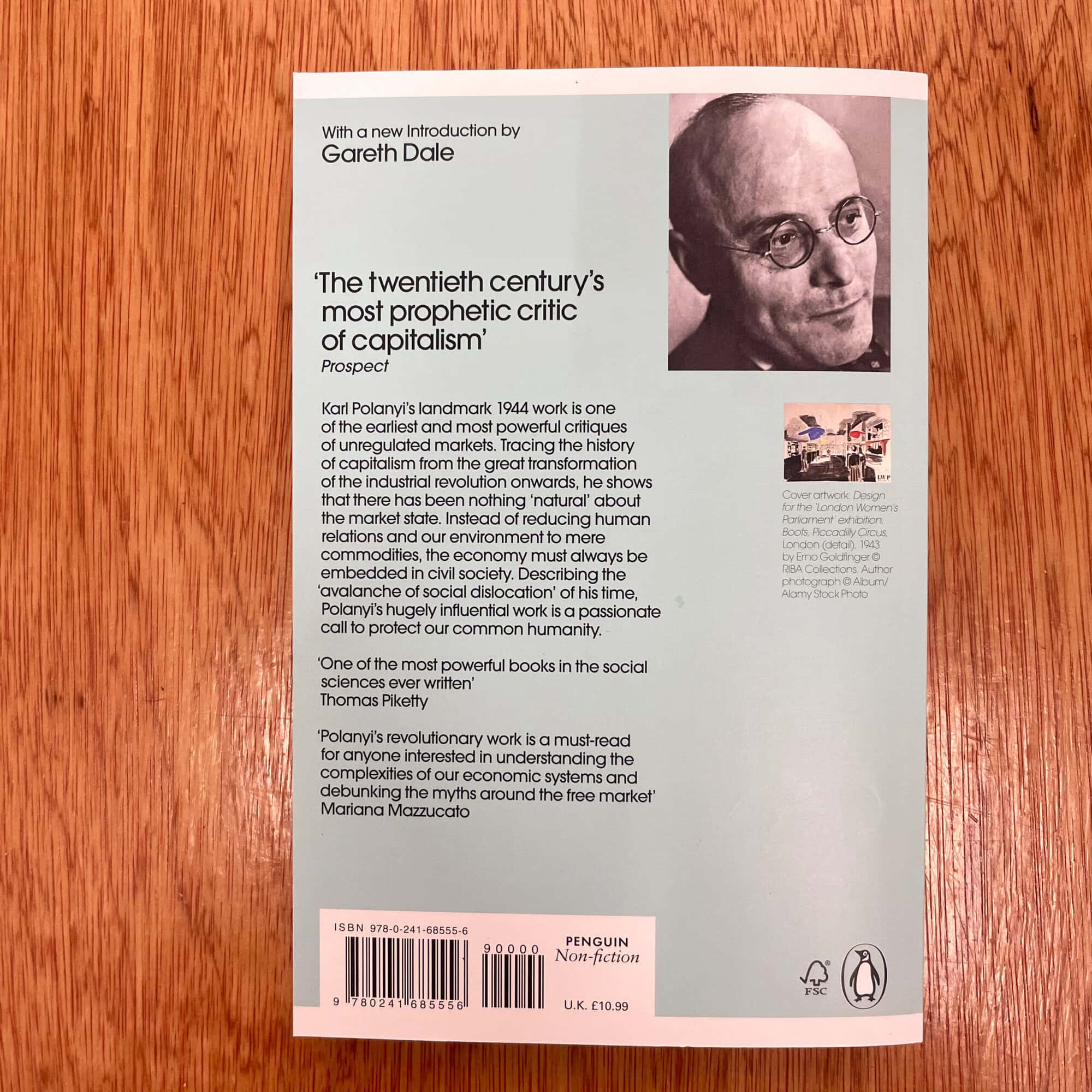 The Great Transformation : The Political and Economic Origins of Our Time by Karl Polanyi - Image 4