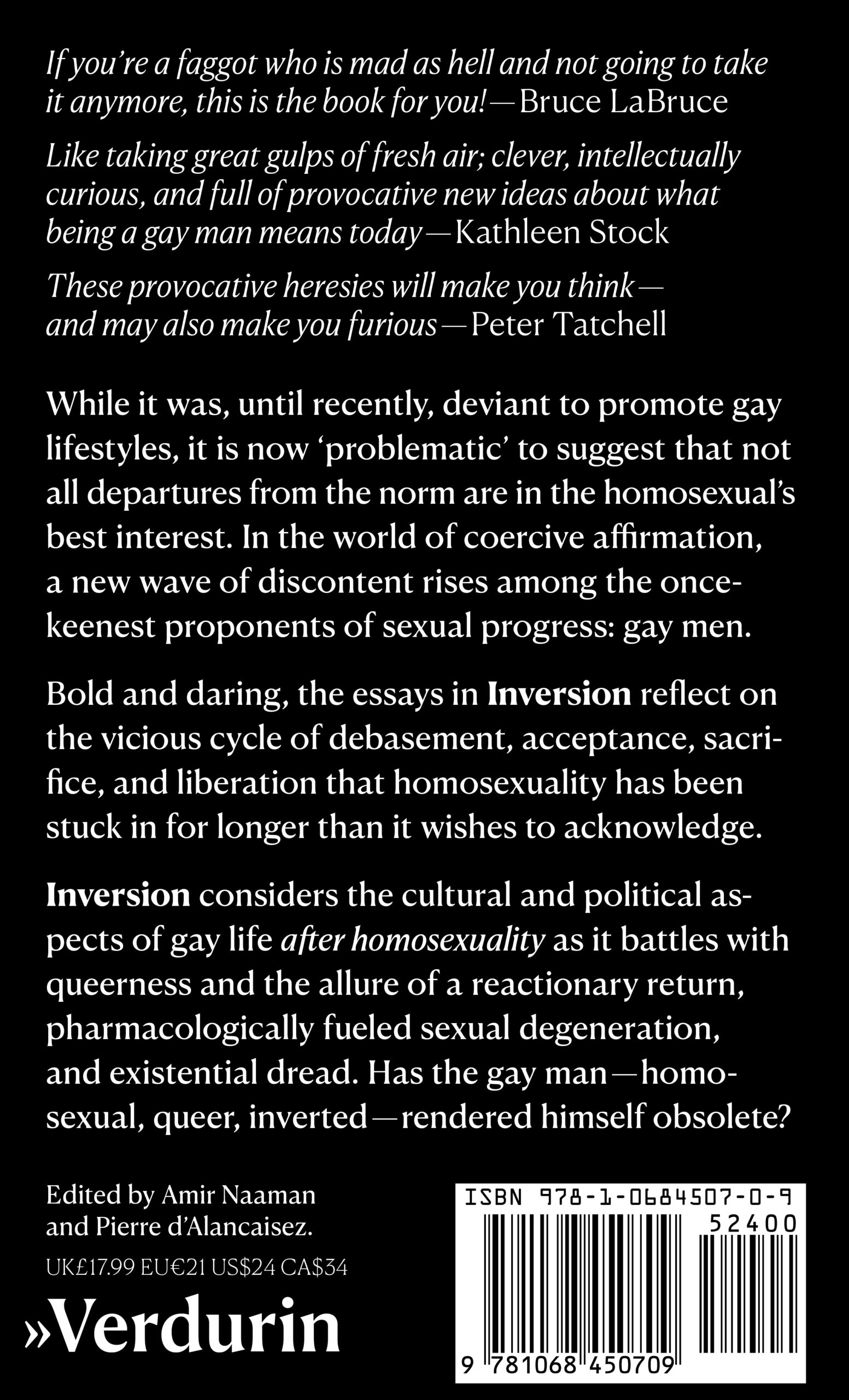 Inversion: Gay Life After the Homosexual - Image 3