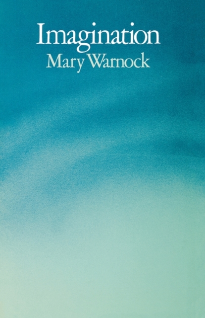 Imagnation by Mary Warnock