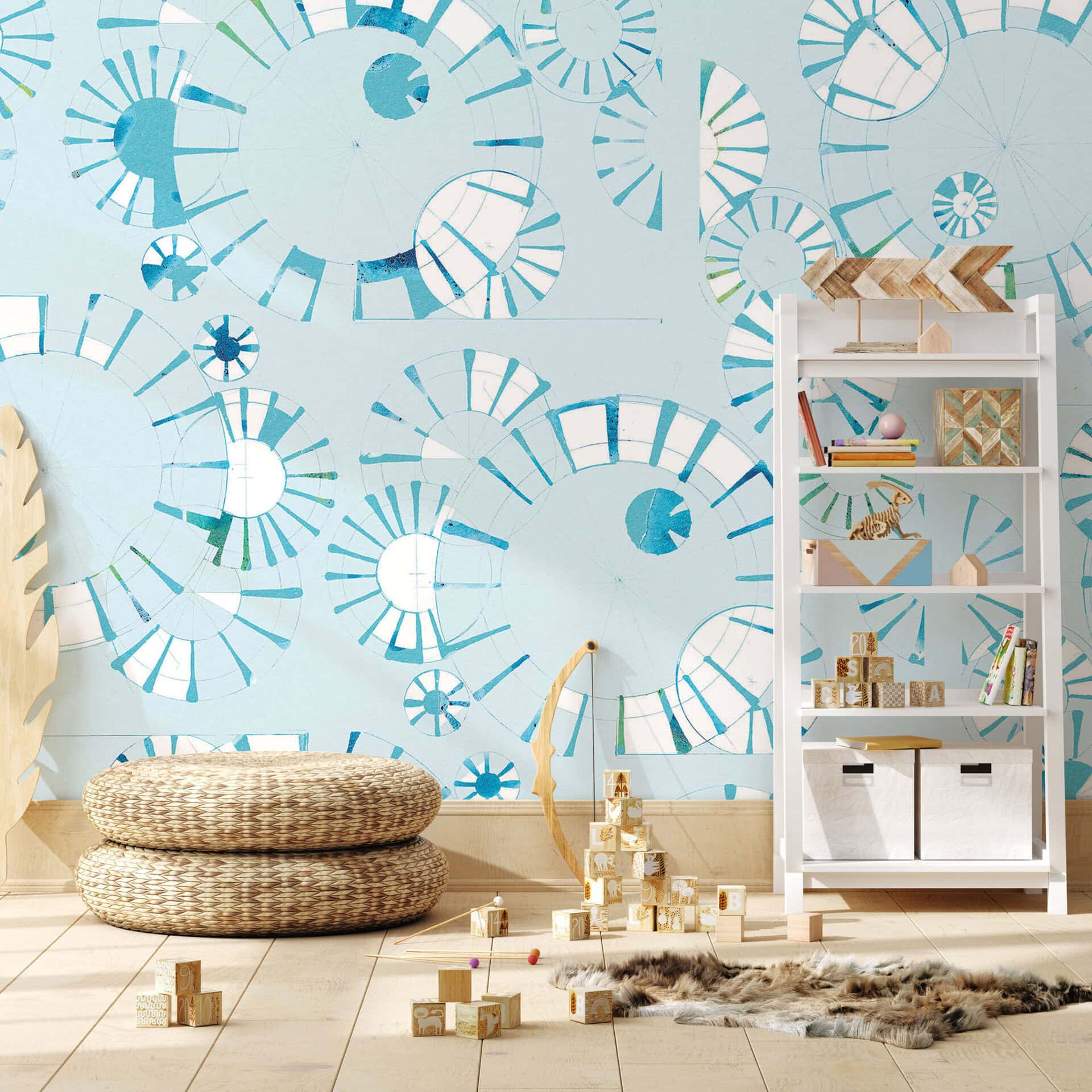 Blue Coastal Wallpaper - Image 3