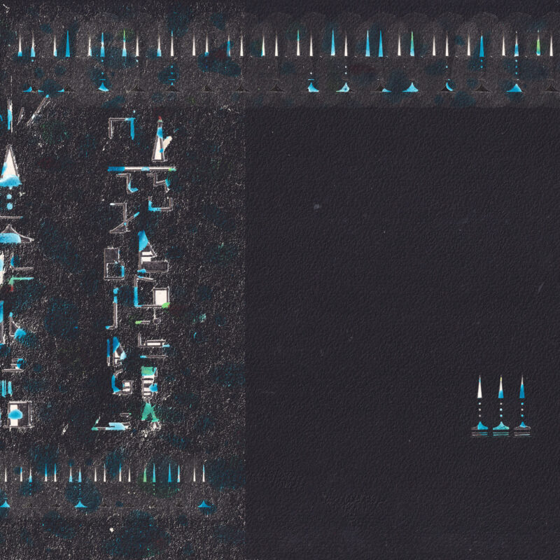 Black Japandi Wallpaper