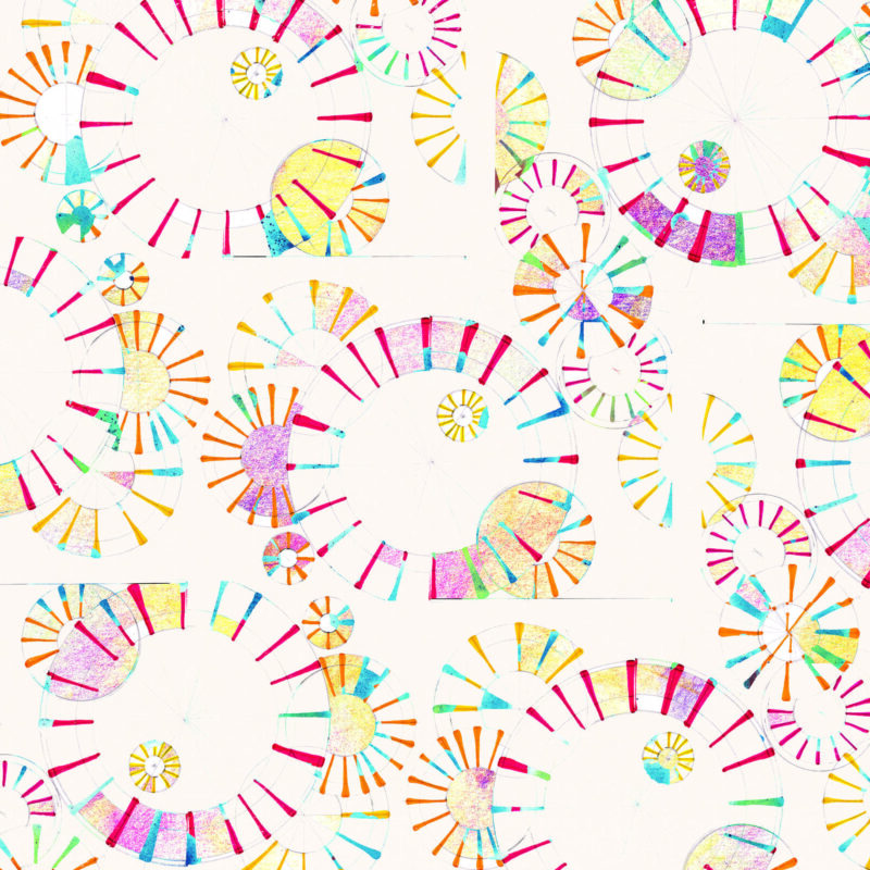 Colorful Contemporary Wallpaper
