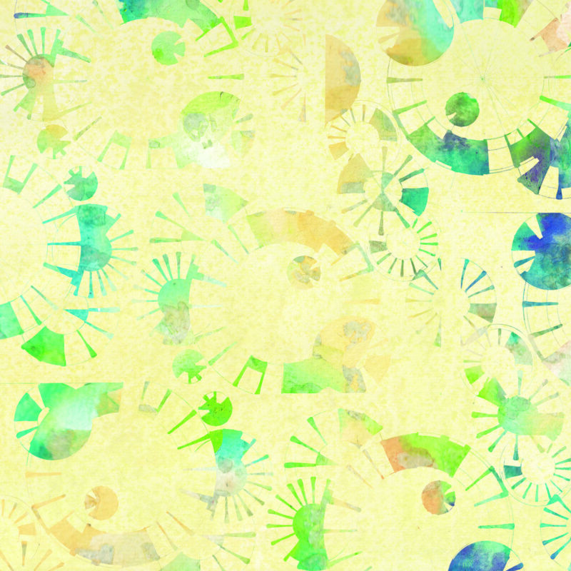 Watercolour Modern Wallpaper