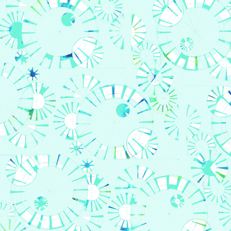 Blue Coastal Wallpaper