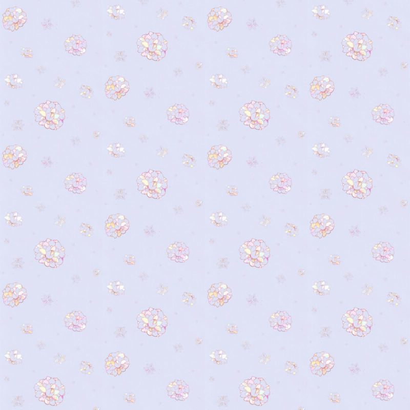 Purple Art Deco Wallpaper